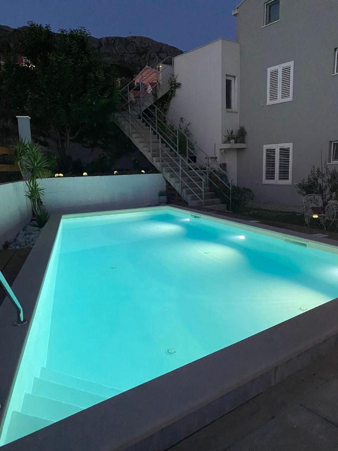 Villa My Rose With A Private Pool Mlini Exteriér fotografie