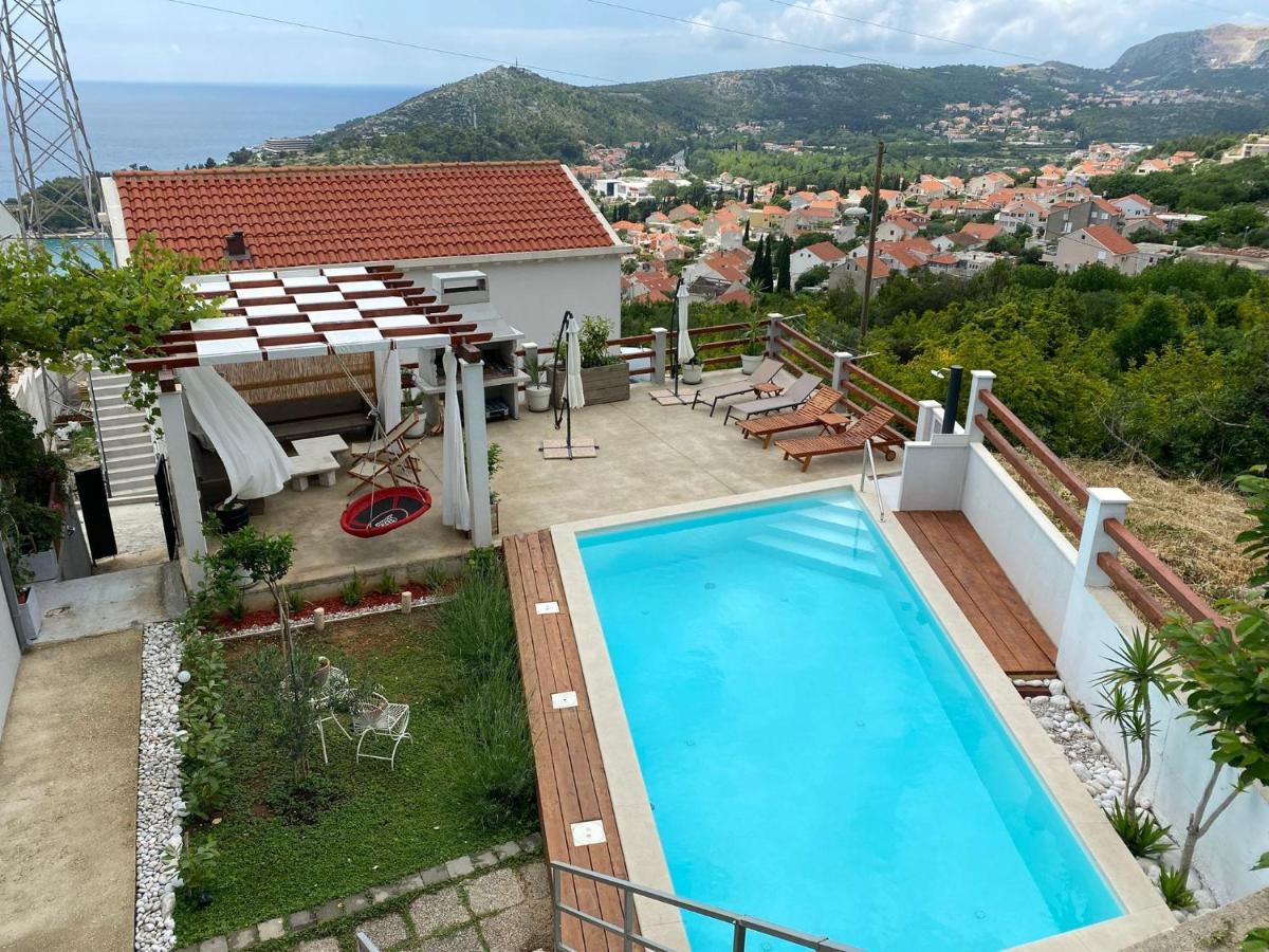 Villa My Rose With A Private Pool Mlini Exteriér fotografie