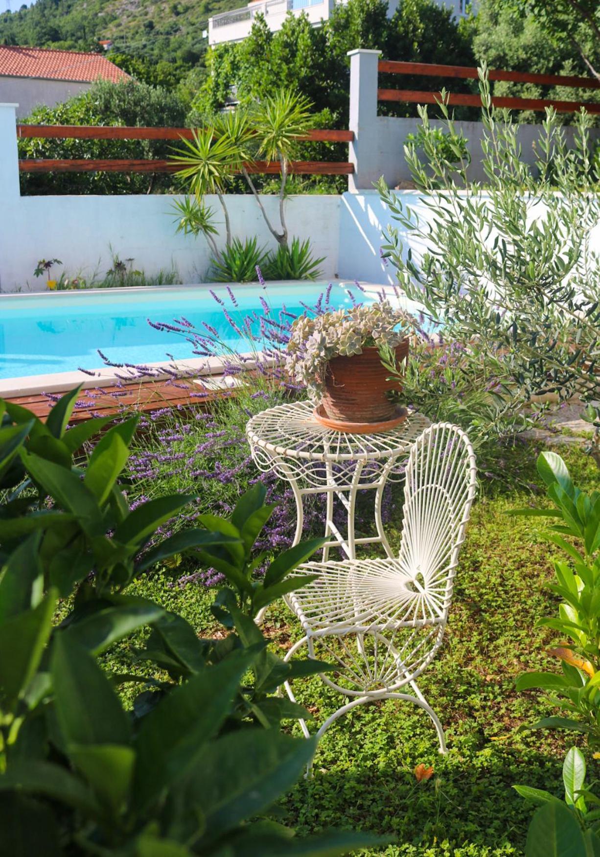 Villa My Rose With A Private Pool Mlini Exteriér fotografie