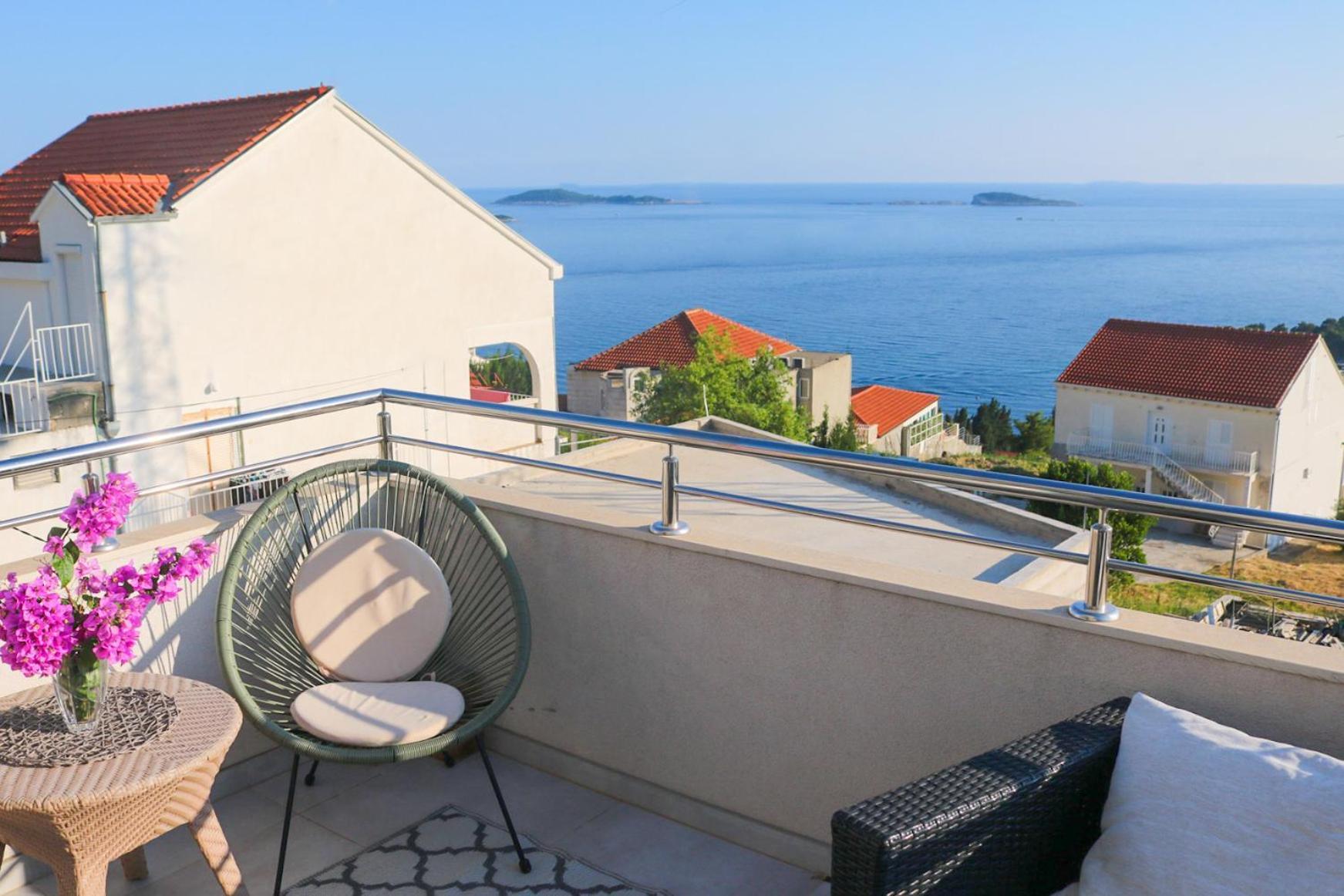 Villa My Rose With A Private Pool Mlini Exteriér fotografie