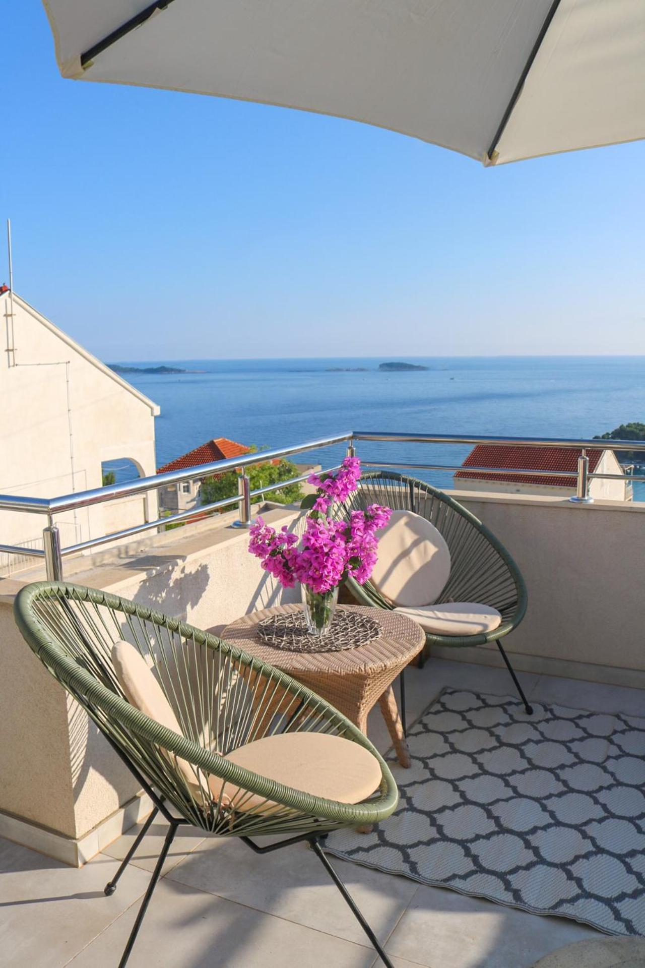 Villa My Rose With A Private Pool Mlini Exteriér fotografie