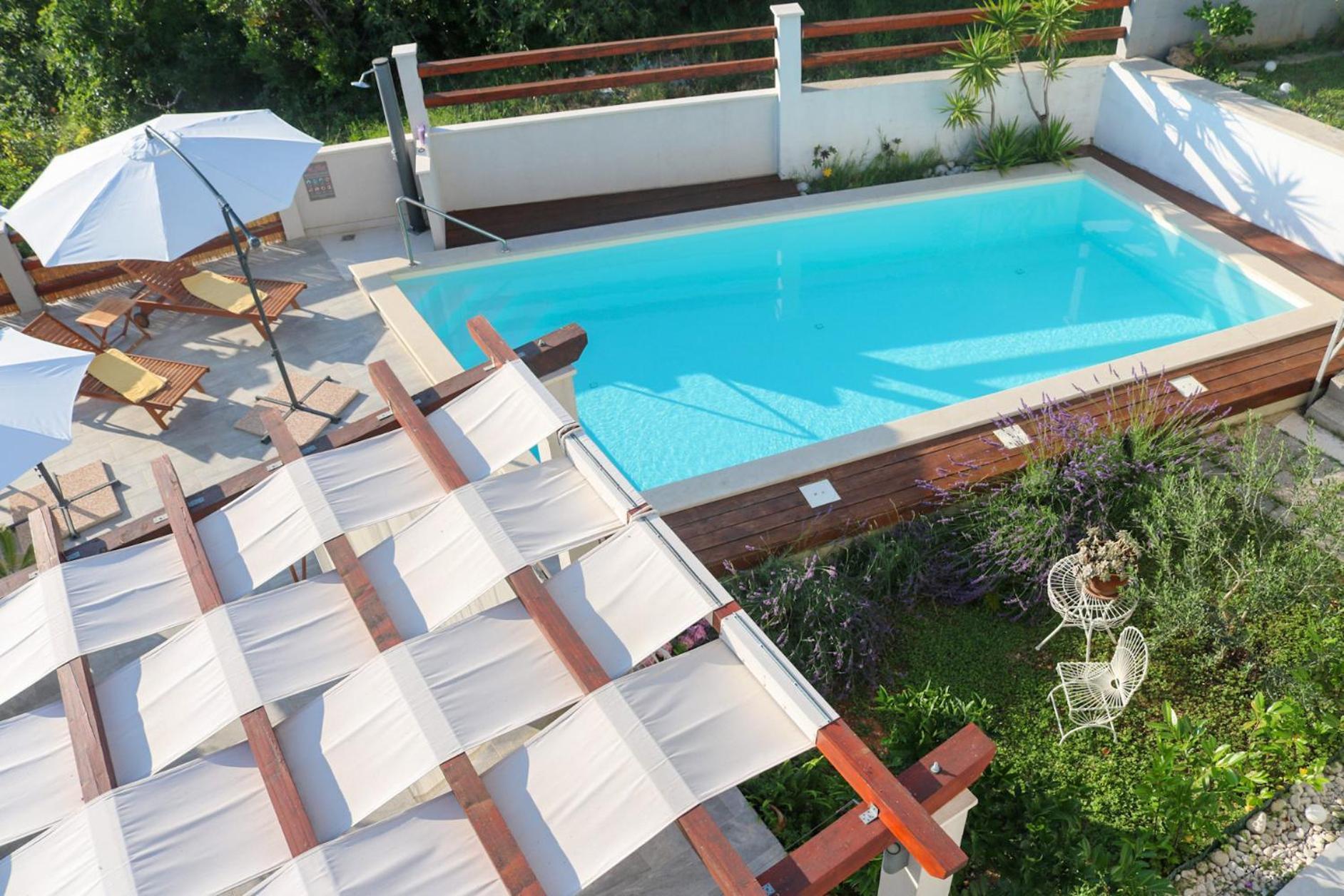 Villa My Rose With A Private Pool Mlini Exteriér fotografie