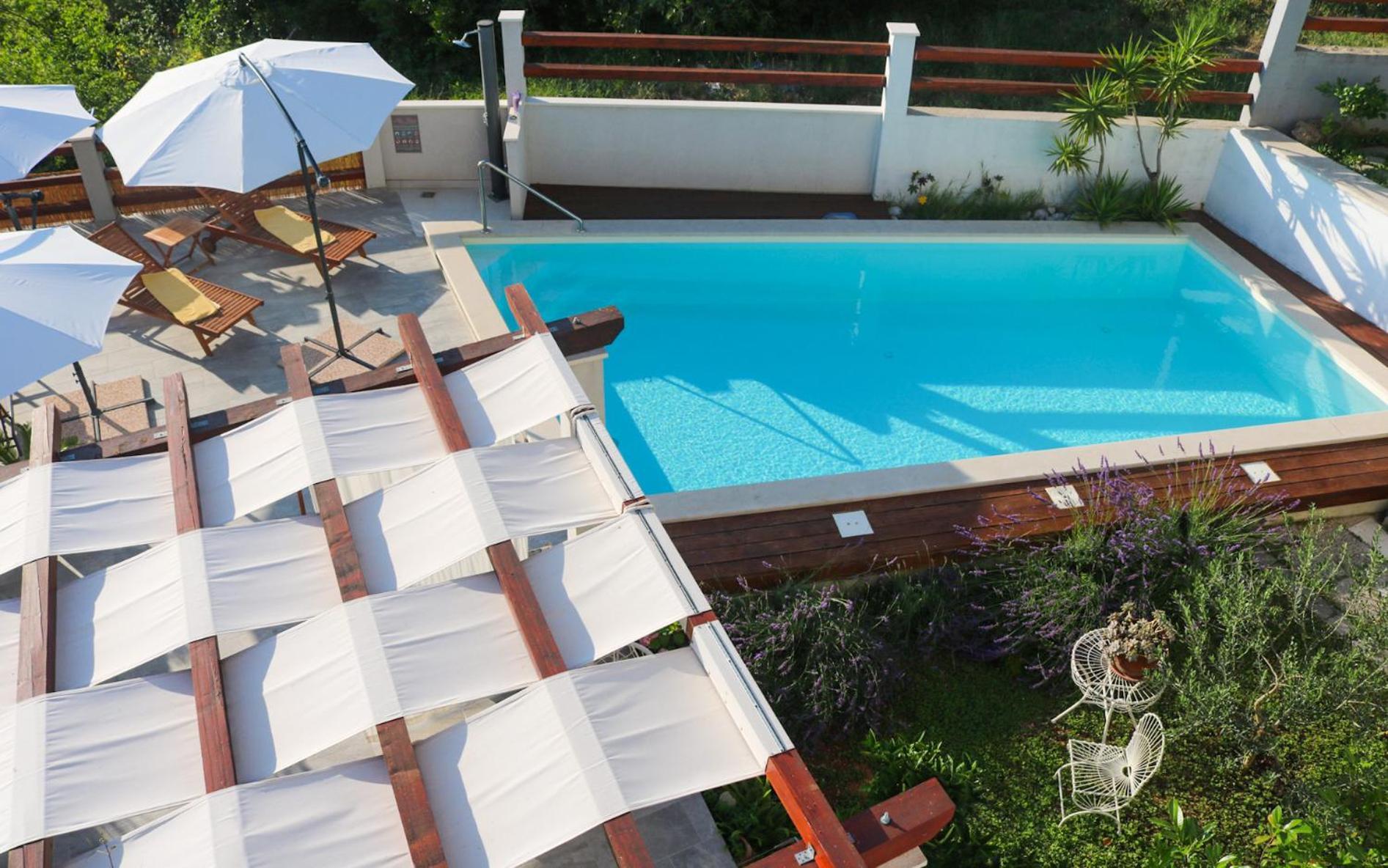 Villa My Rose With A Private Pool Mlini Exteriér fotografie